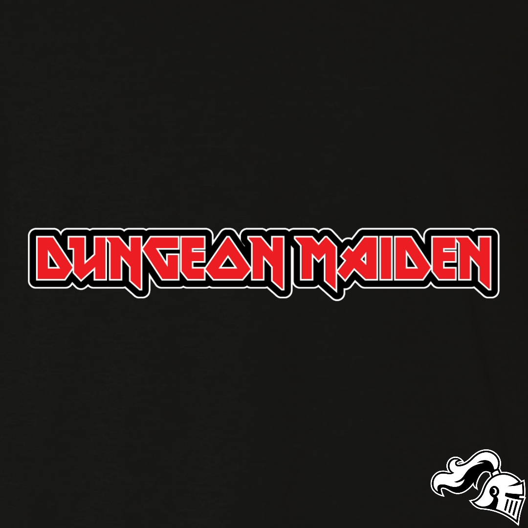 Dungeon Maiden Game Knight Apparel