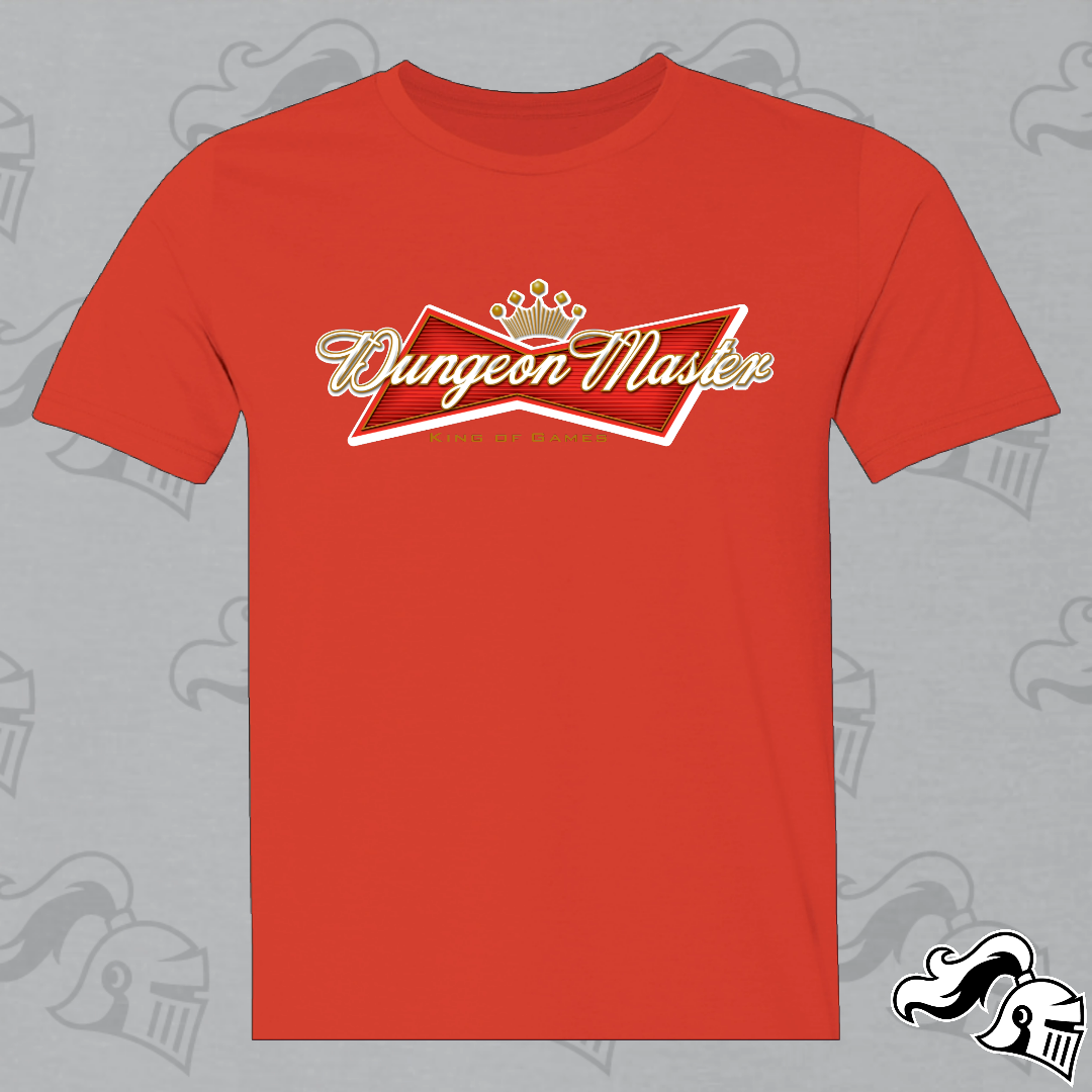 Dungeon Master King of Games Game Knight Apparel