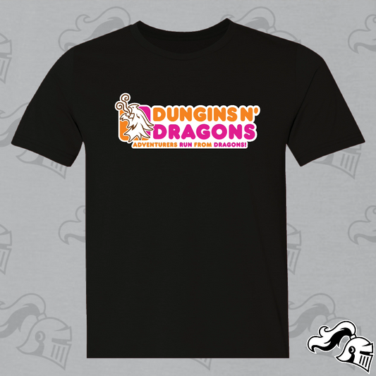 Dungins N' Dragons Game Knight Apparel