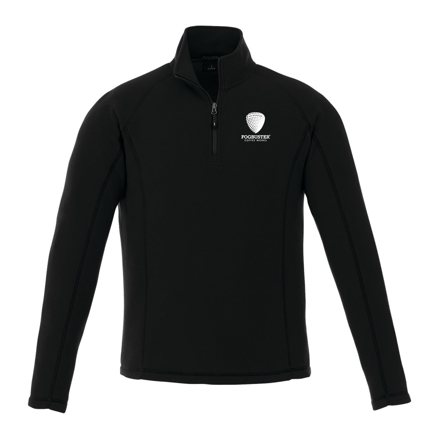 Unisex Fogbuster Fleece Quarter Zip - Embroidered