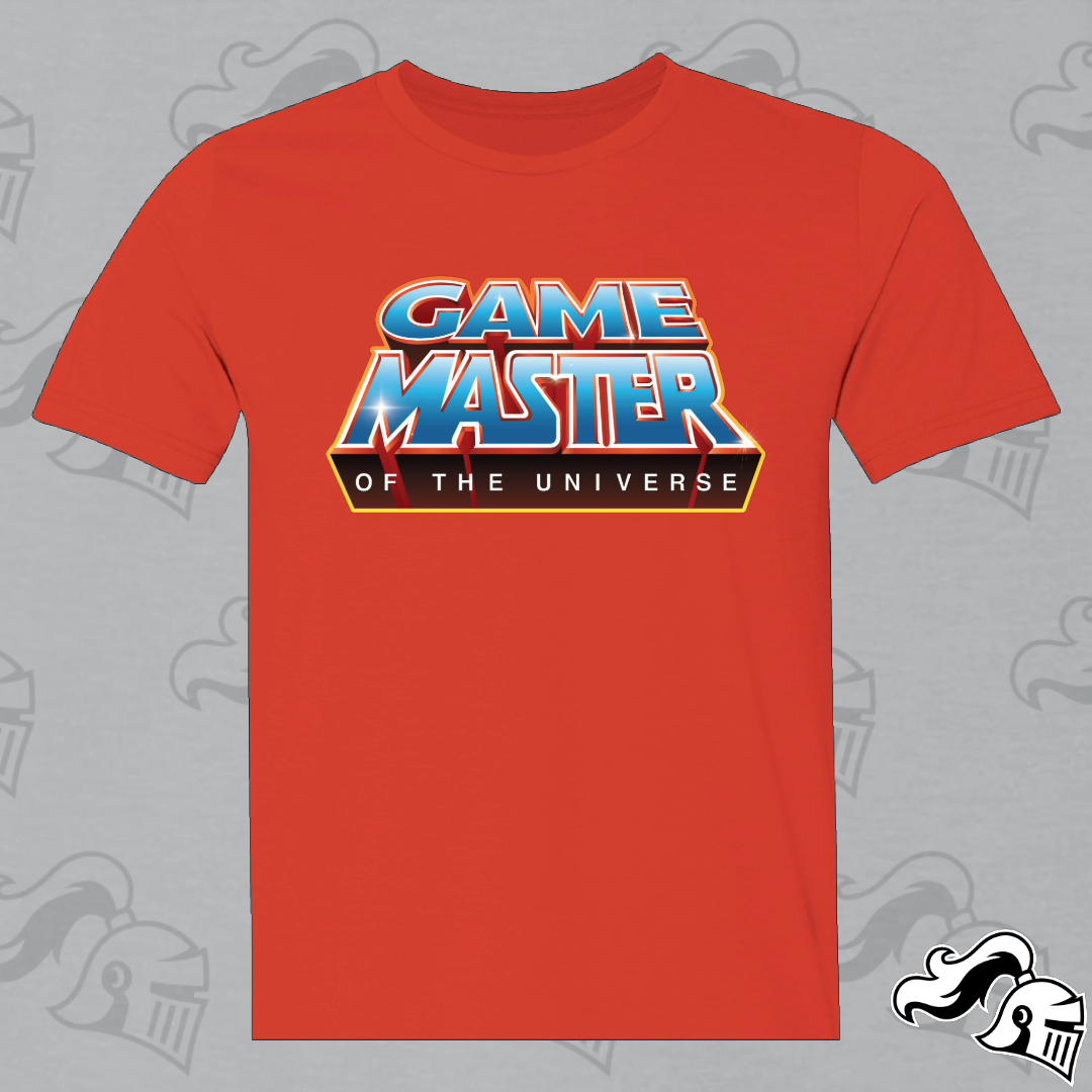 Game Master of the Universe Game Knight Apparel