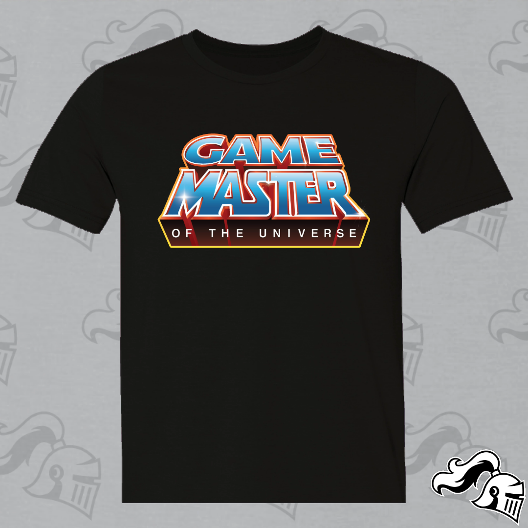 Game Master of the Universe Game Knight Apparel