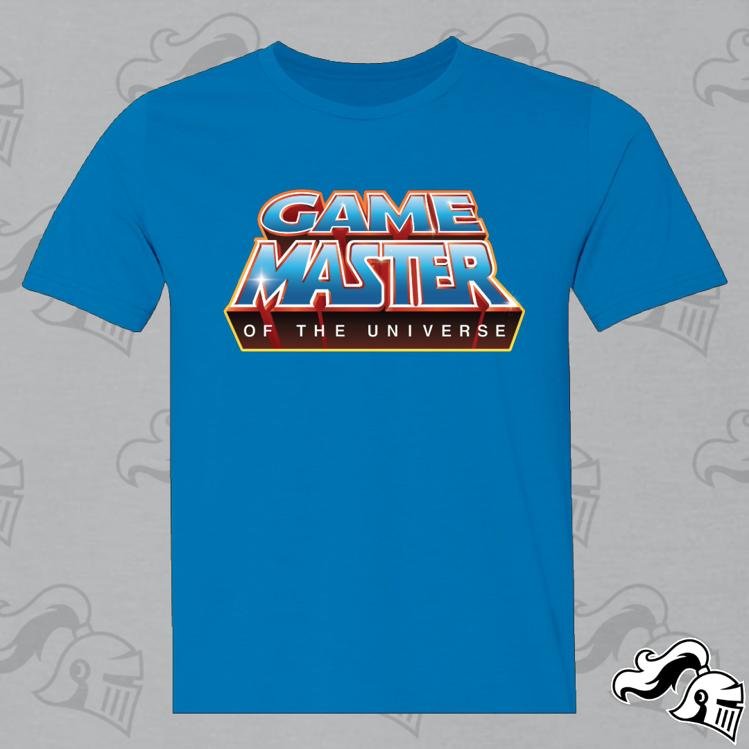 Game Master of the Universe Game Knight Apparel