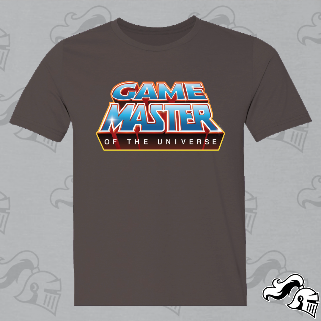 Game Master of the Universe Game Knight Apparel