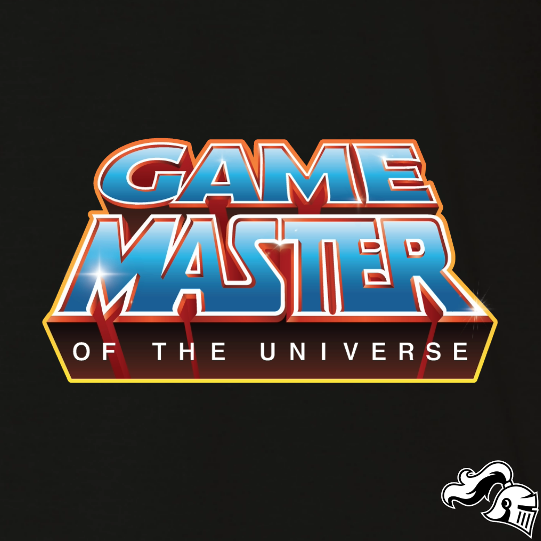 Game Master of the Universe Game Knight Apparel