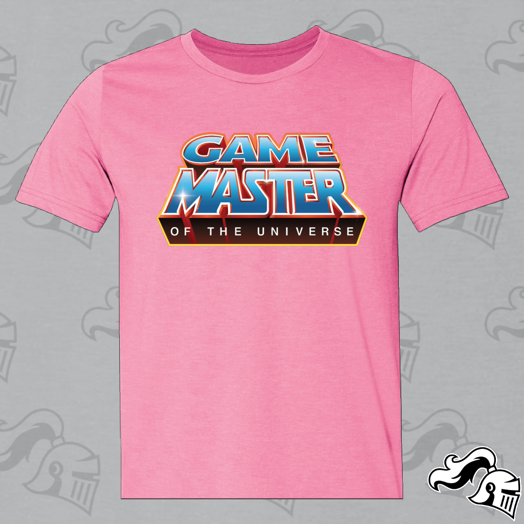 Game Master of the Universe Game Knight Apparel