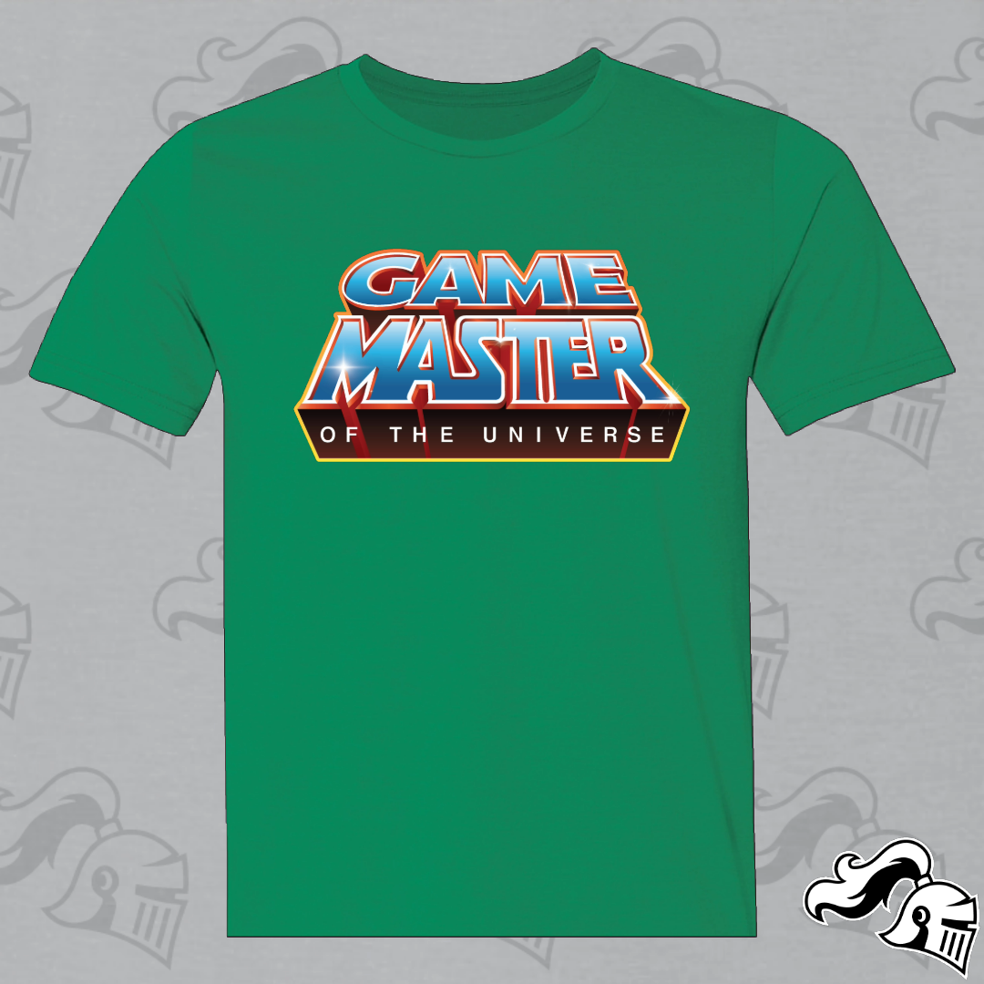 Game Master of the Universe Game Knight Apparel