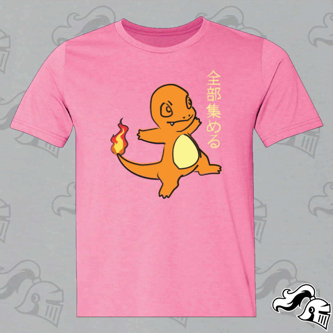 Charmander! Catch Them All