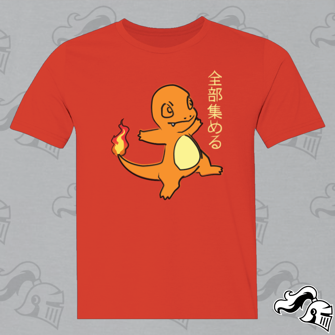 Charmander! Catch Them All