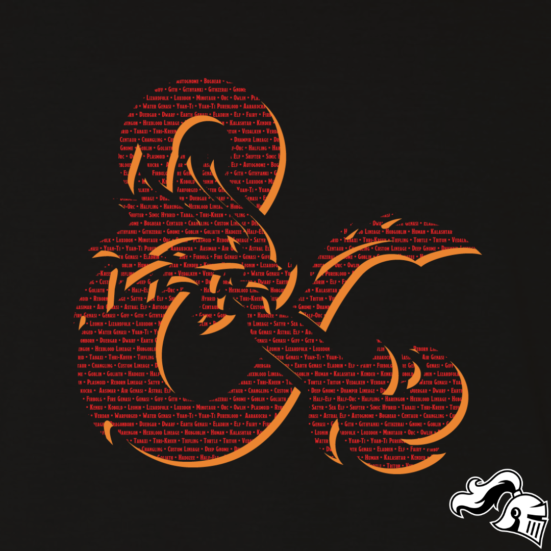 Dungeon and Dragons Ampersand