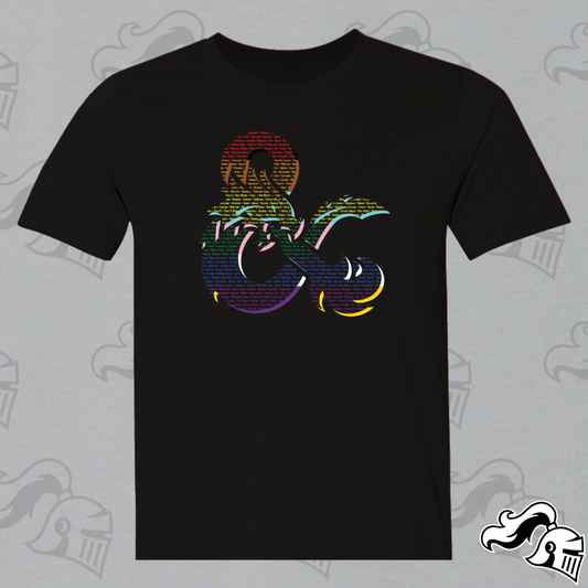 Dungeon and Dragons Pride Ampersand