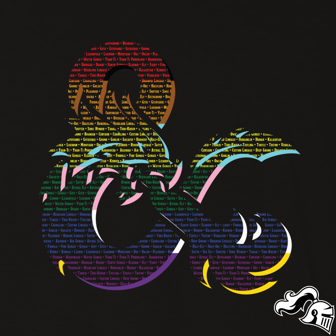 Dungeon and Dragons Pride Ampersand