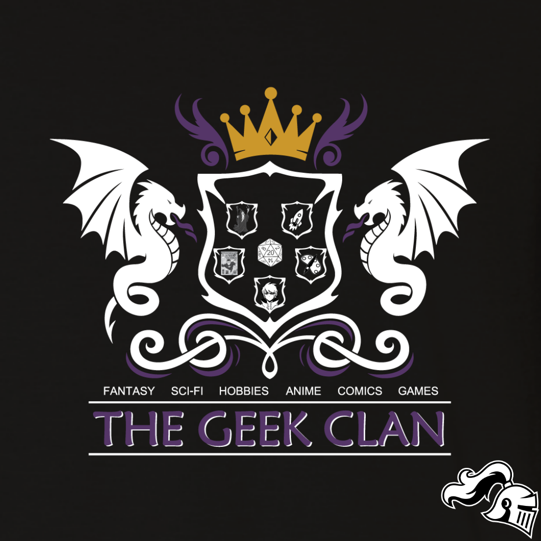 The Geek Clan Coat of Arms