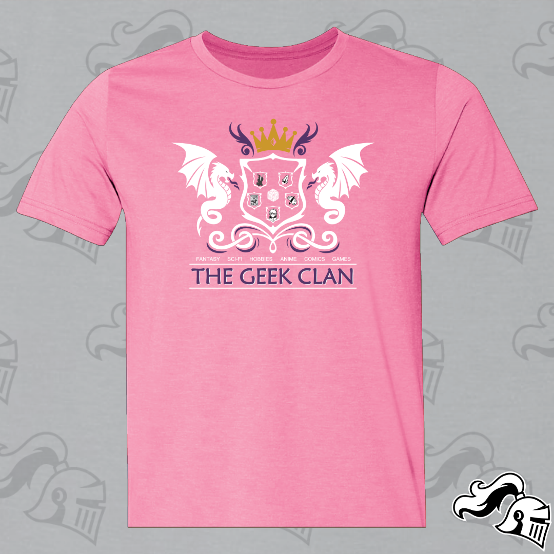 The Geek Clan Coat of Arms