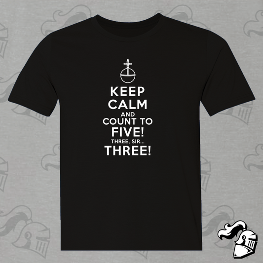 Keep Calm and Count to Five