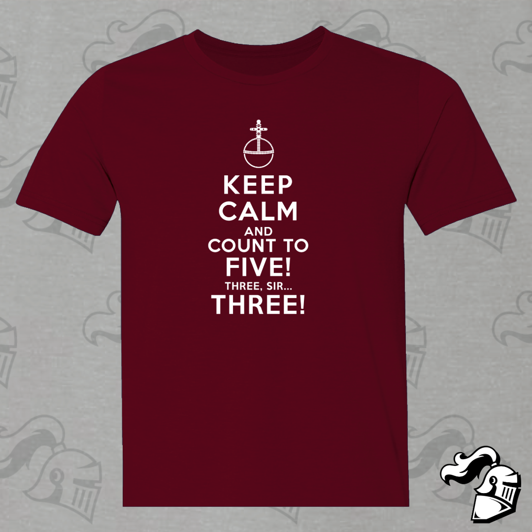 Keep Calm and Count to Five