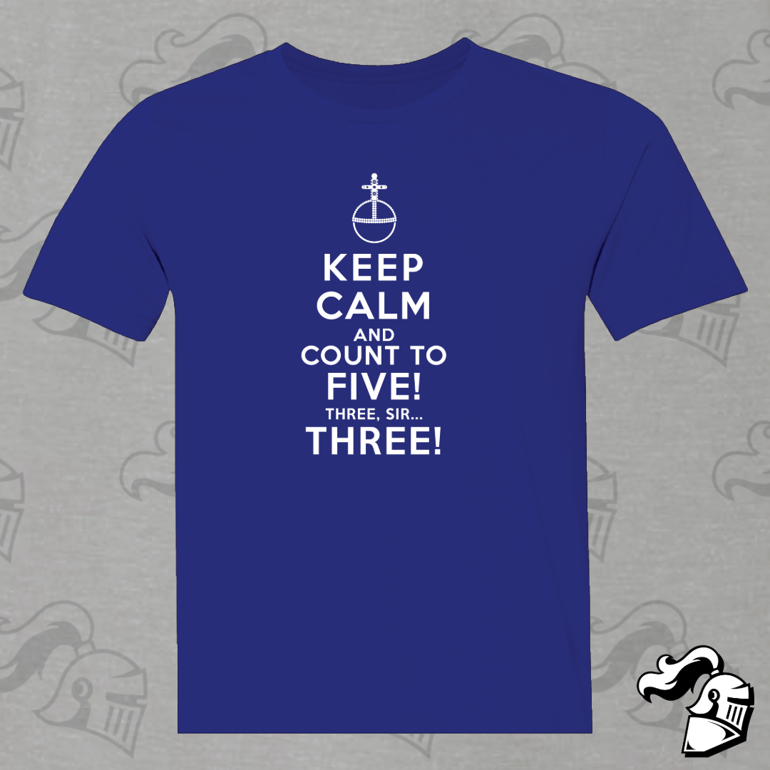 Keep Calm and Count to Five