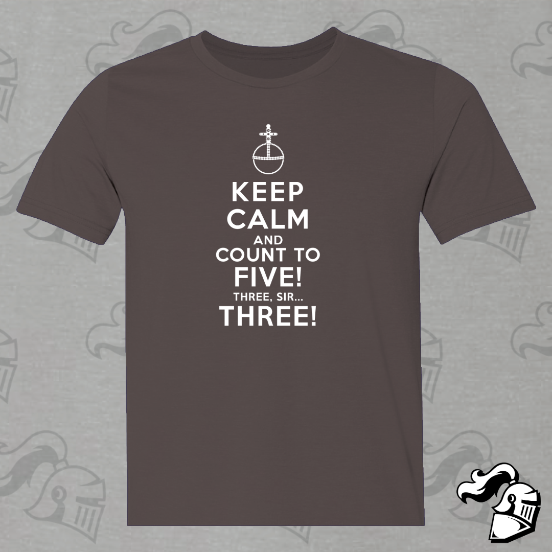Keep Calm and Count to Five