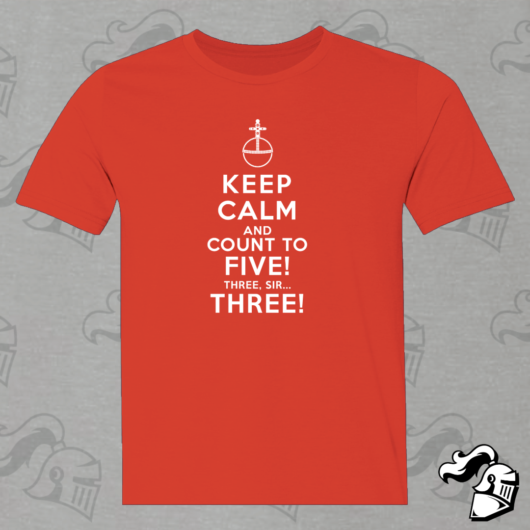 Keep Calm and Count to Five