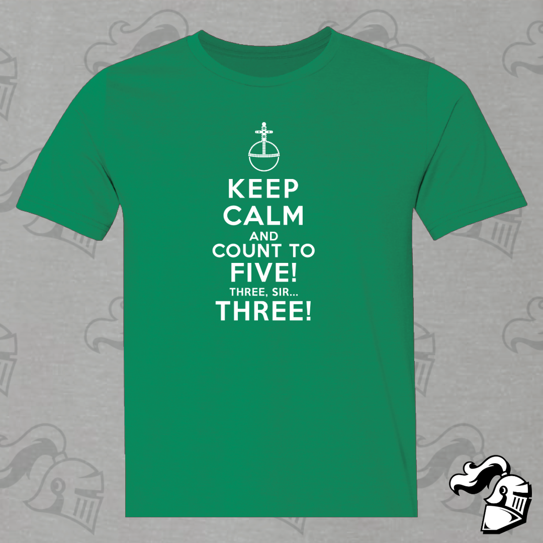 Keep Calm and Count to Five