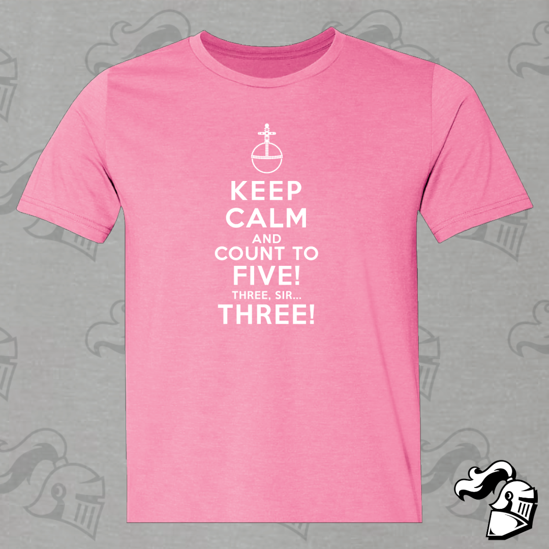 Keep Calm and Count to Five