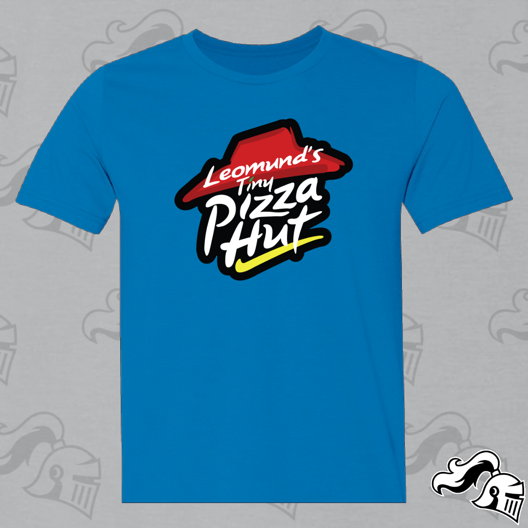 Leomunds Tiny Pizza Hut Game Knight Apparel