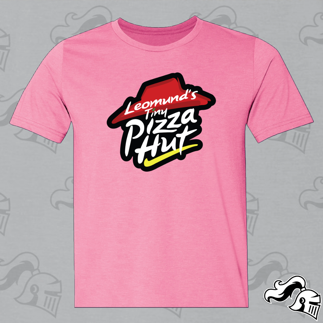 Leomunds Tiny Pizza Hut Game Knight Apparel