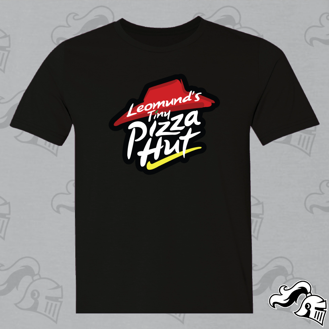 Leomunds Tiny Pizza Hut Game Knight Apparel