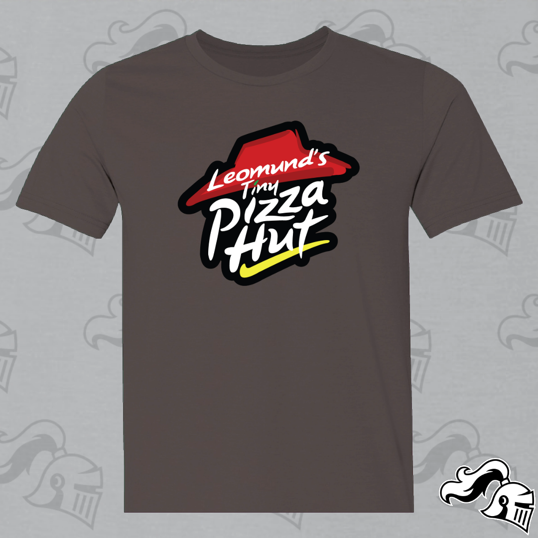 Leomunds Tiny Pizza Hut Game Knight Apparel