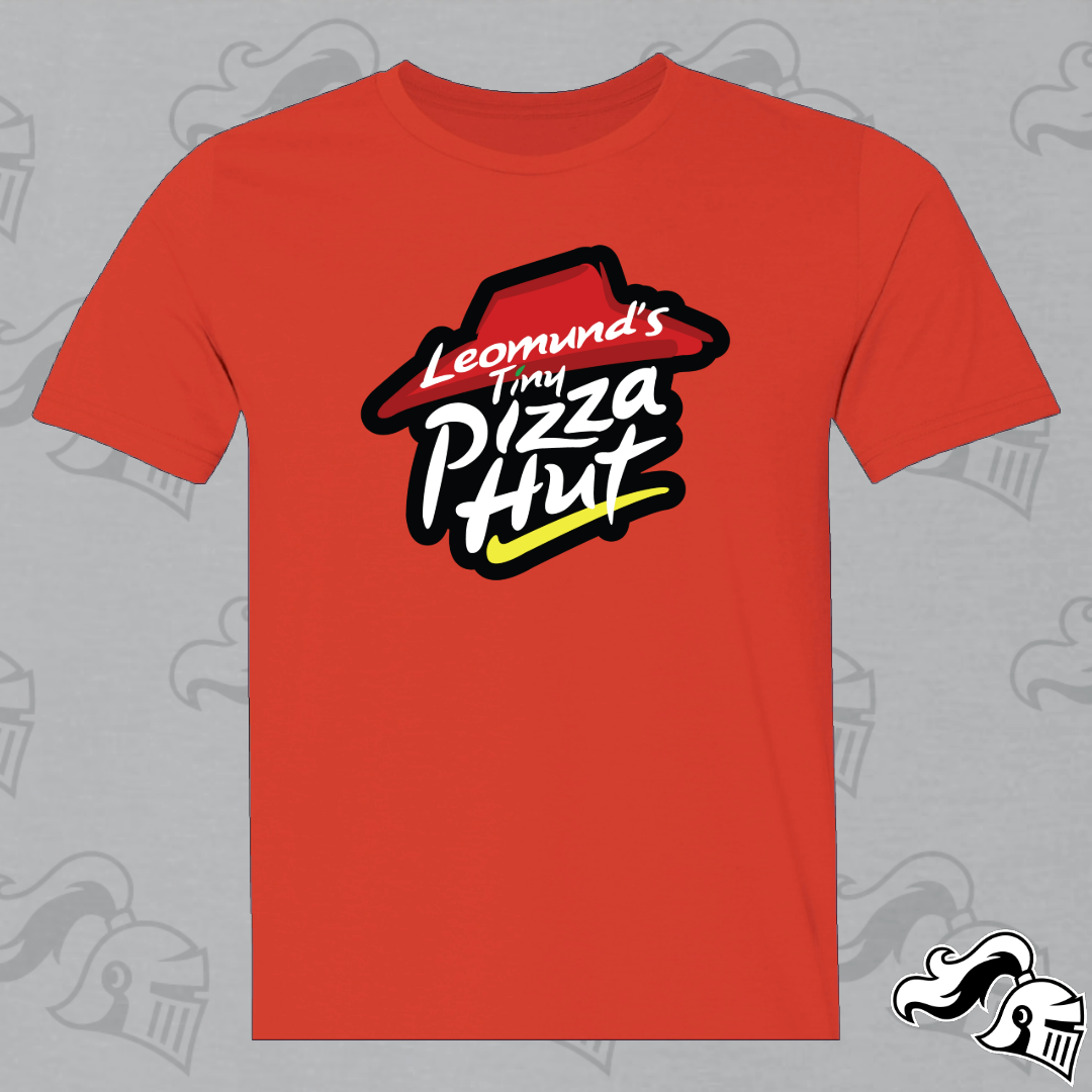 Leomunds Tiny Pizza Hut Game Knight Apparel