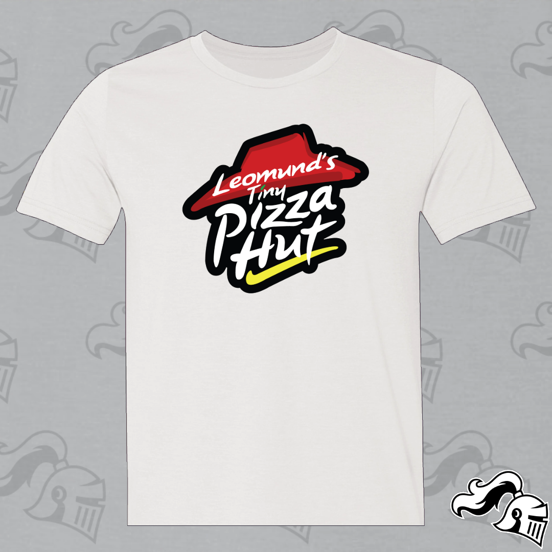 Leomunds Tiny Pizza Hut Game Knight Apparel