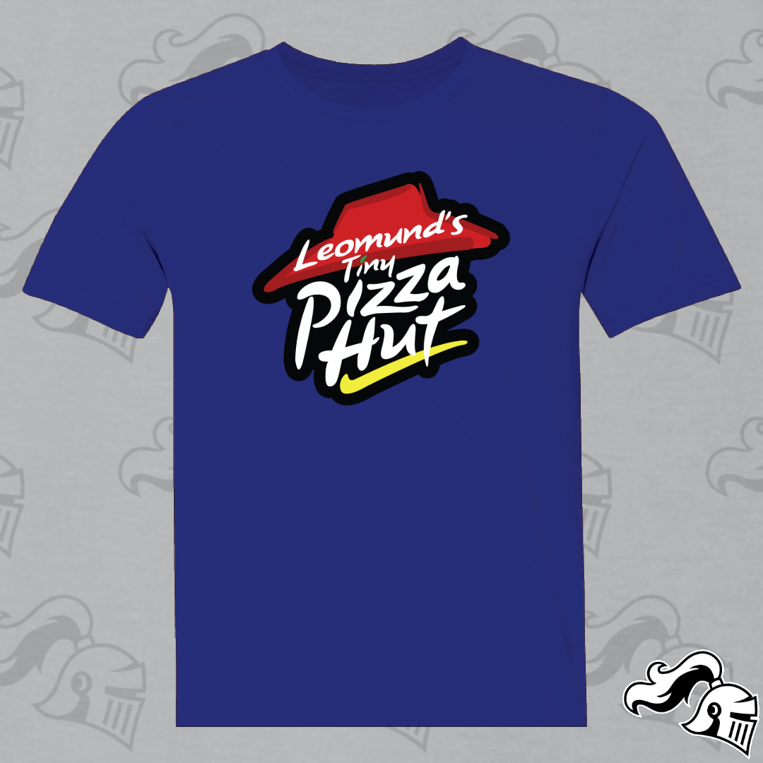 Leomunds Tiny Pizza Hut Game Knight Apparel