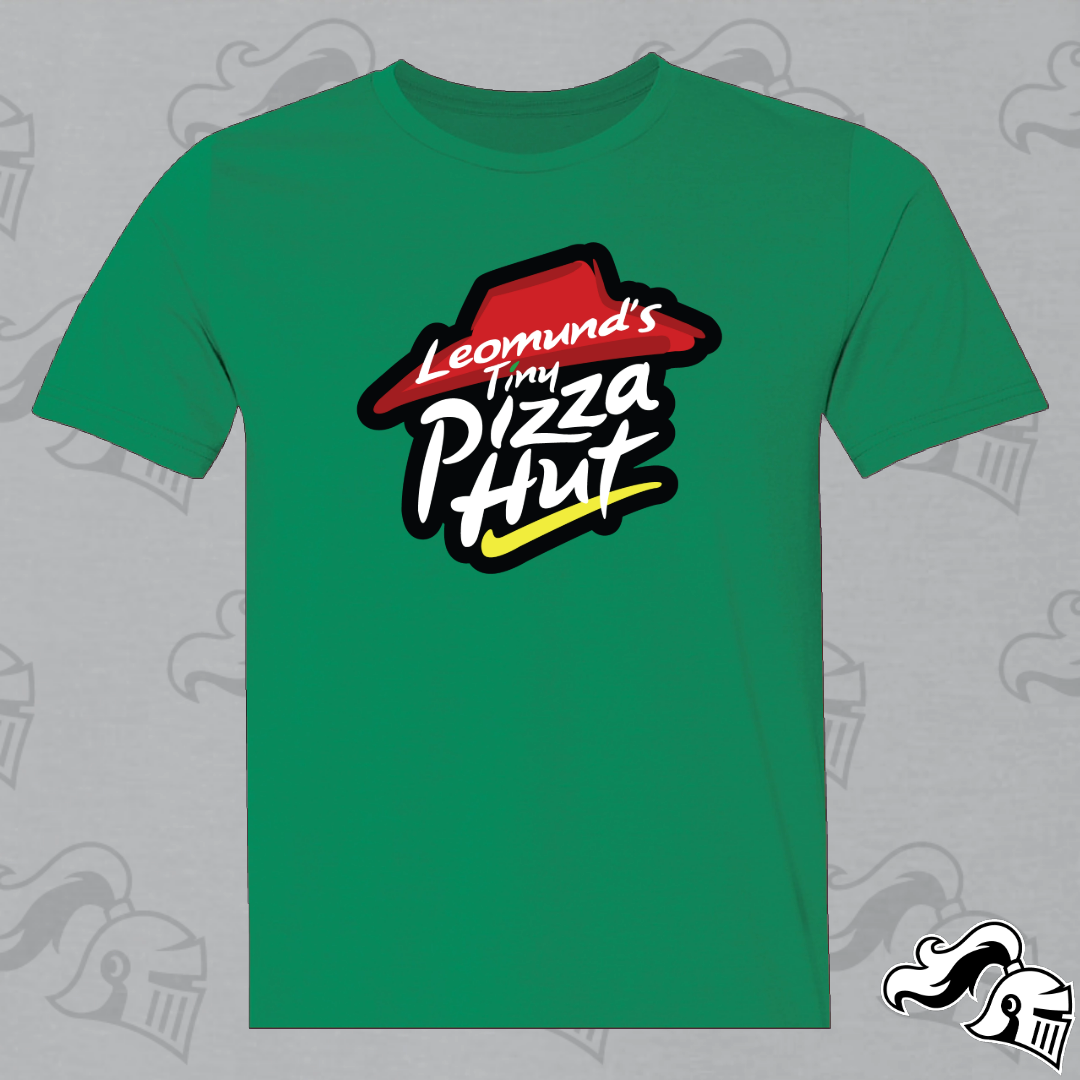 Leomunds Tiny Pizza Hut Game Knight Apparel