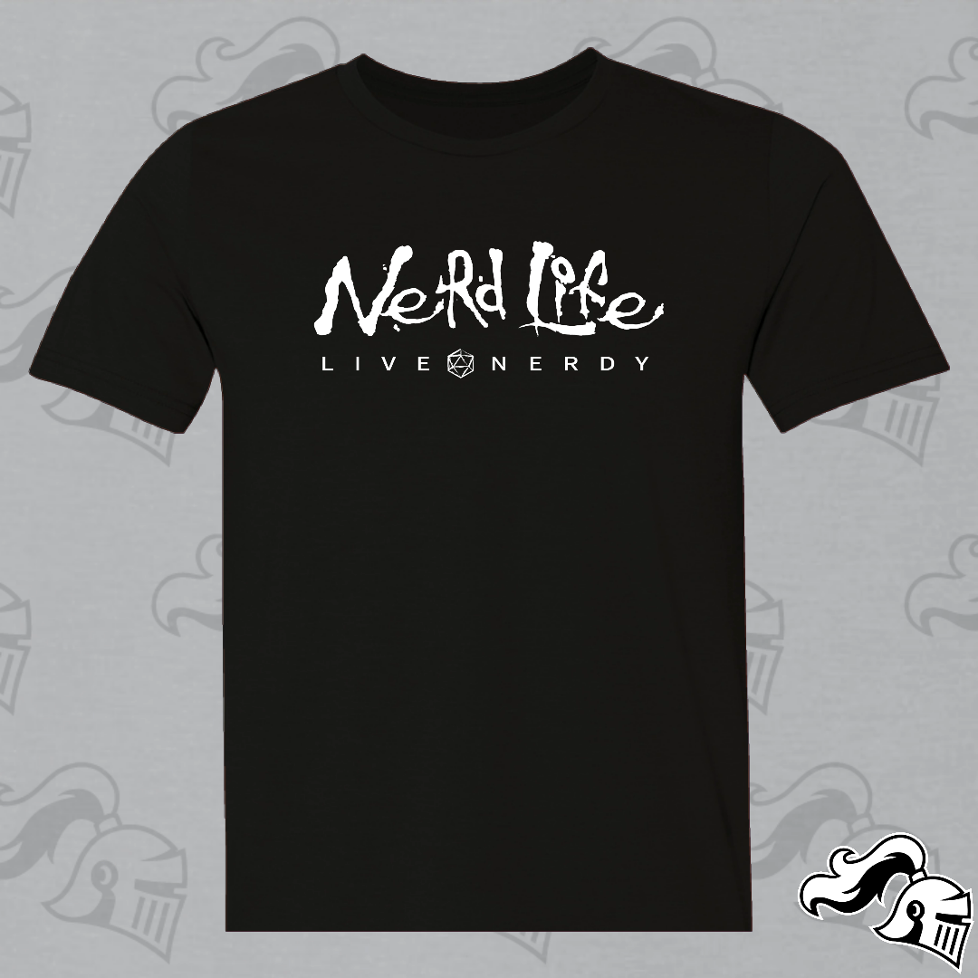 Nerd Life Game Knight Apparel