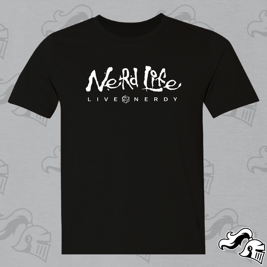 Nerd Life Game Knight Apparel