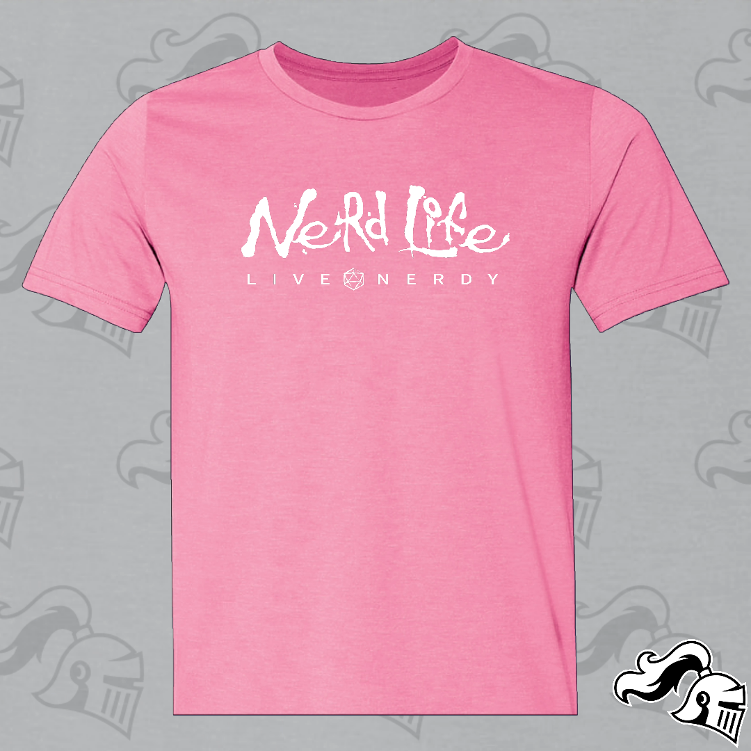 Nerd Life Game Knight Apparel