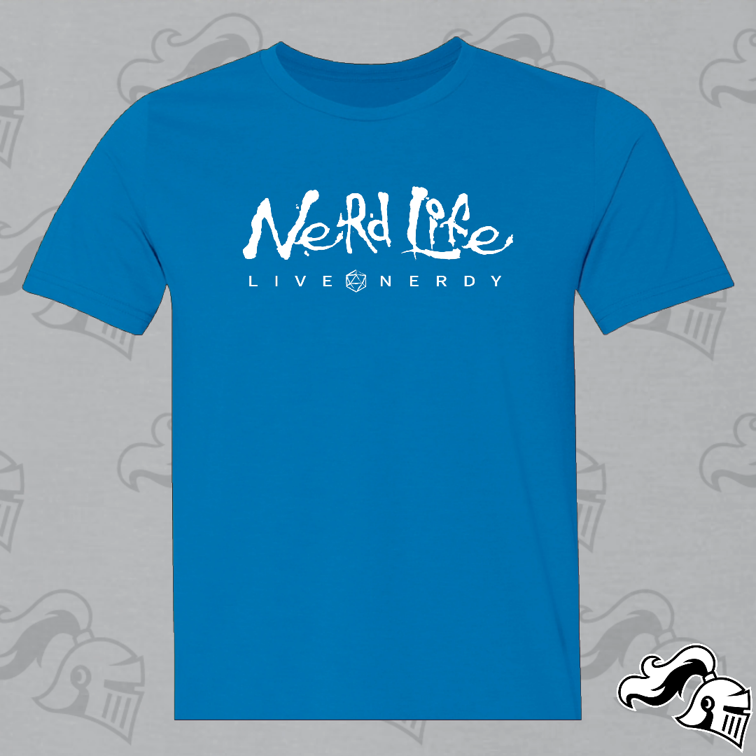 Nerd Life Game Knight Apparel