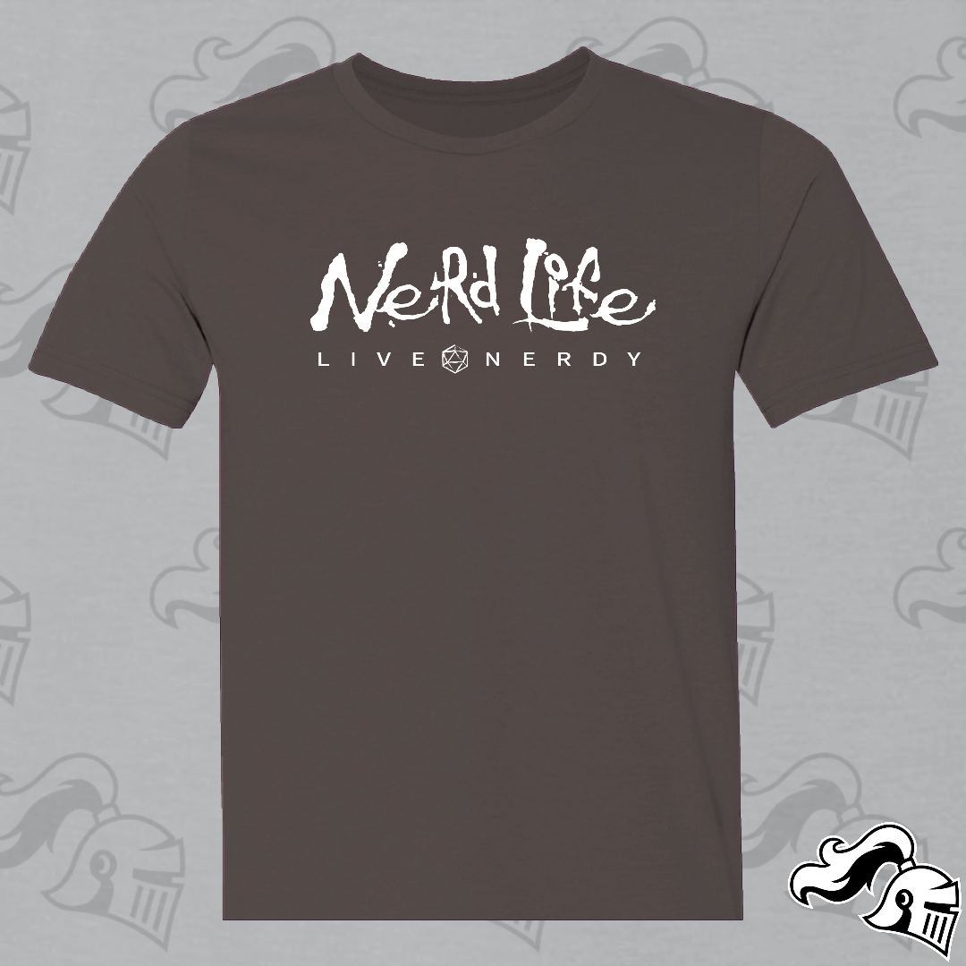 Nerd Life Game Knight Apparel