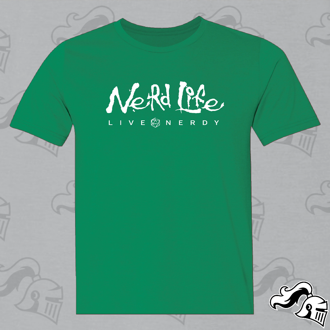 Nerd Life Game Knight Apparel