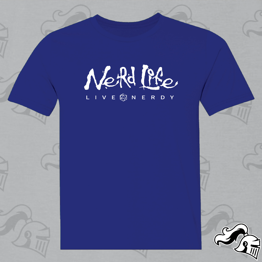 Nerd Life Game Knight Apparel