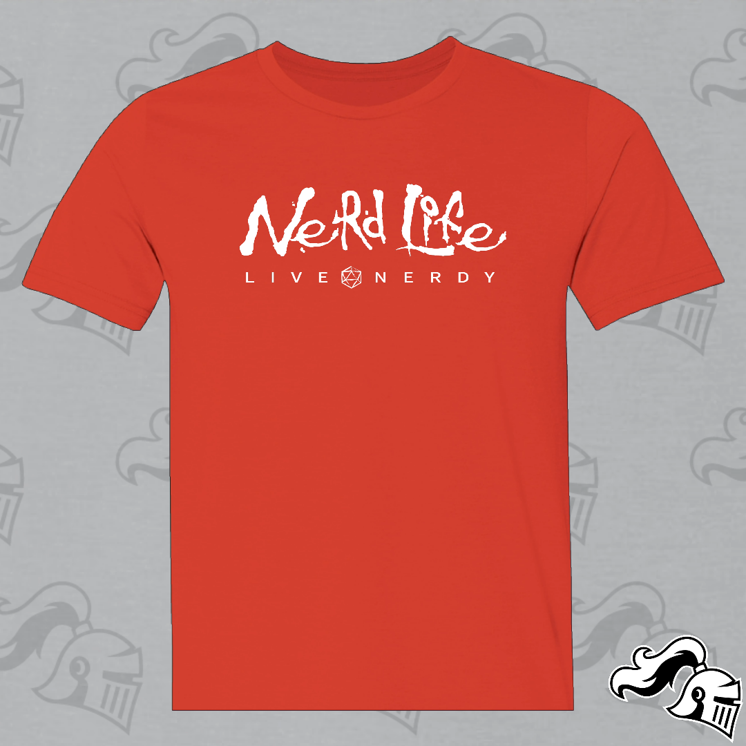 Nerd Life Game Knight Apparel