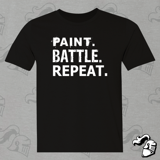 Paint Battle Repeat
