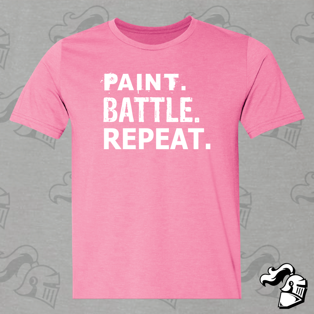 Paint Battle Repeat
