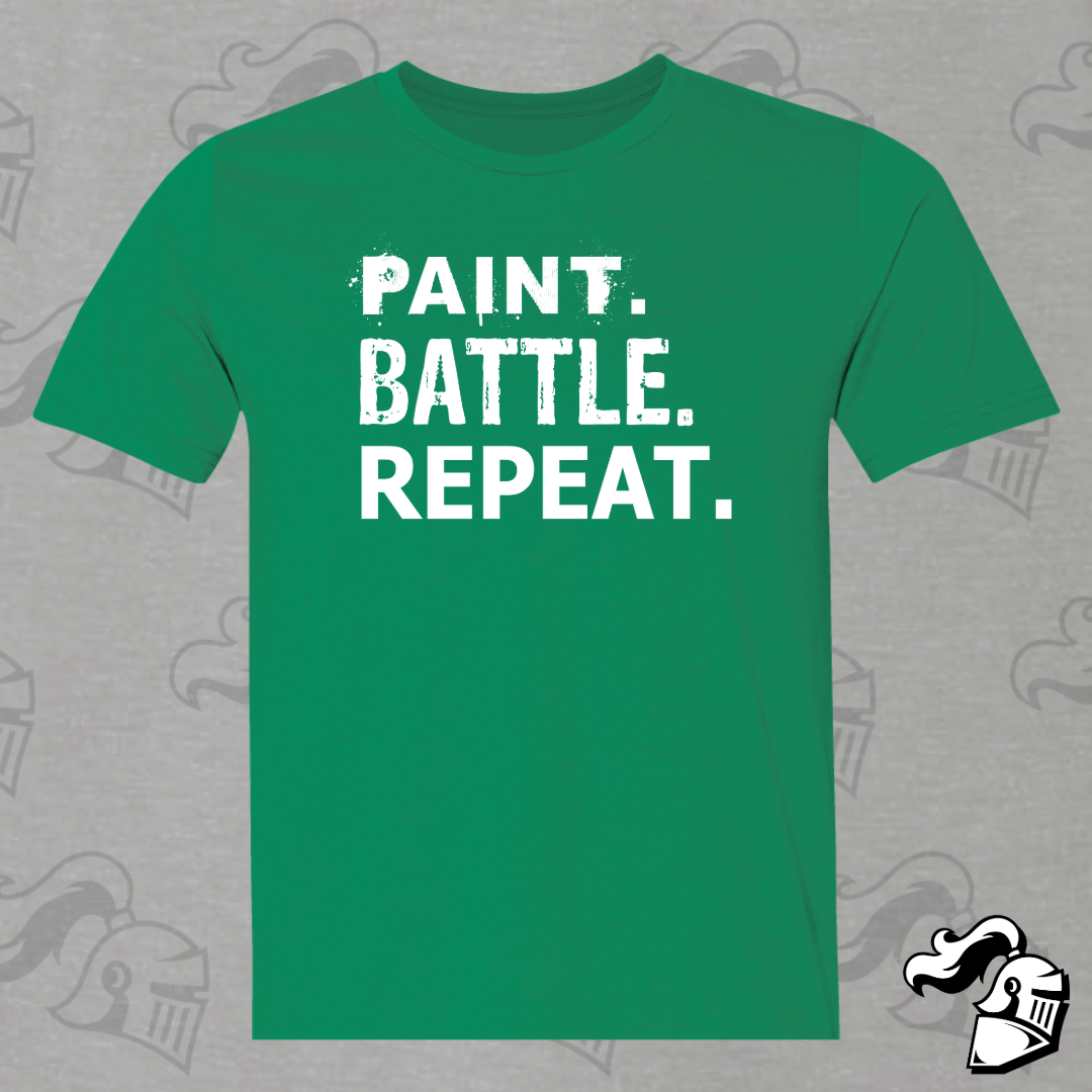 Paint Battle Repeat