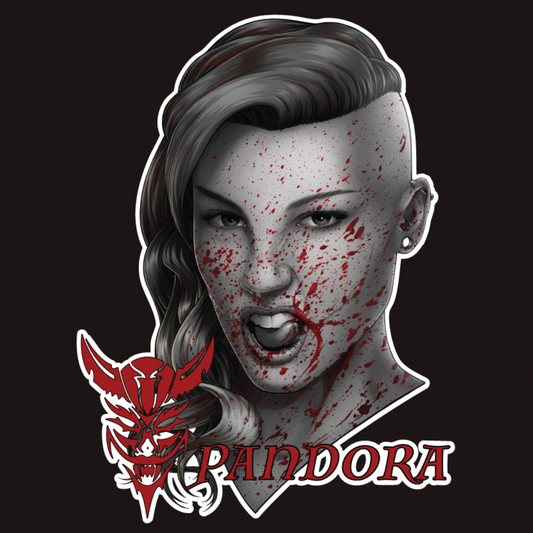 Pandora B&W Womens Tee