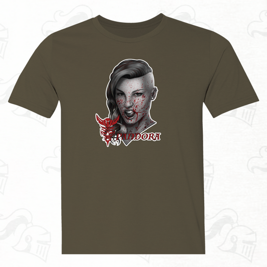 Pandora B&W Unisex Tee