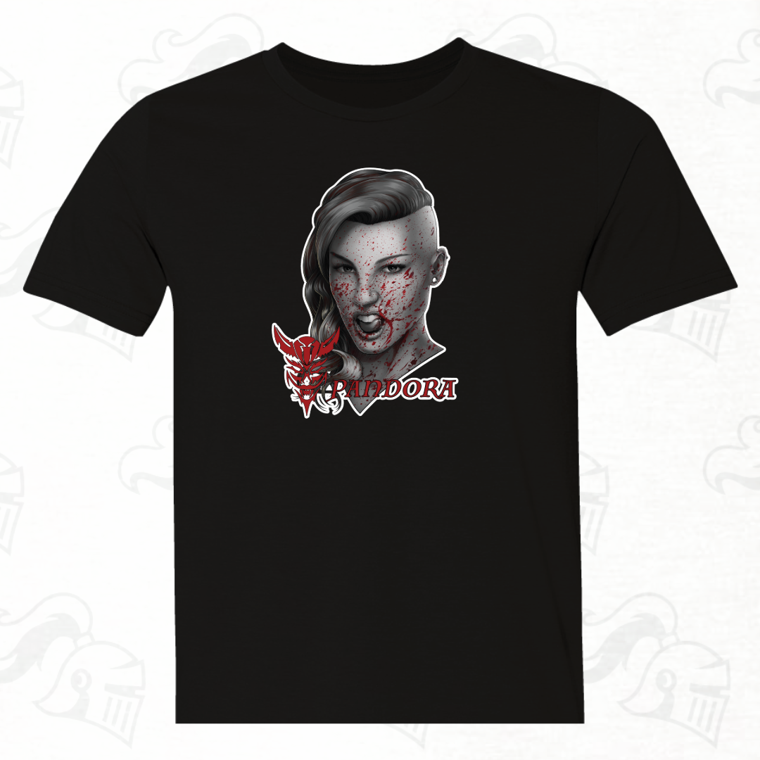 Pandora B&W Unisex Tee