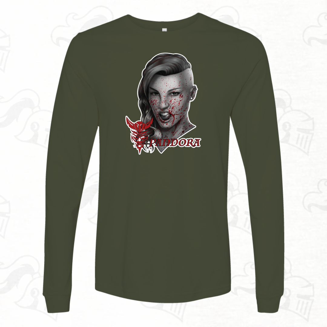 Pandora B&W Unisex Longsleeve Tee