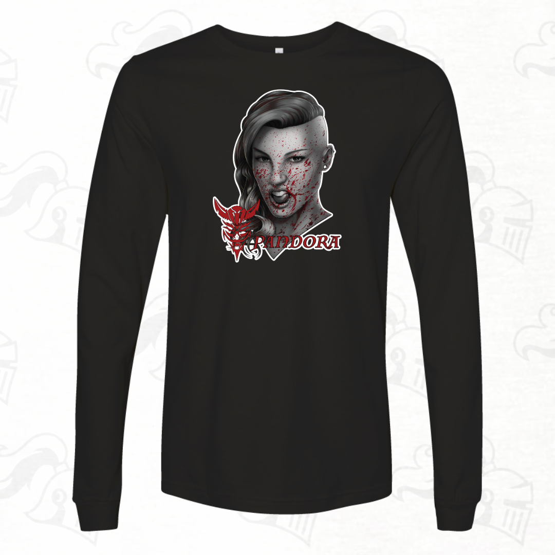 Pandora B&W Unisex Longsleeve Tee