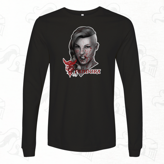 Pandora B&W Unisex Longsleeve Tee